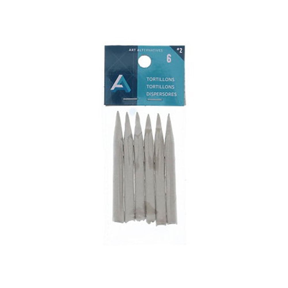 Art Alternatives, Tortillions, Medium, 1/4", 6 Pack